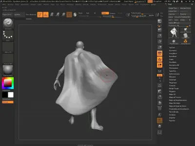 FIGURA SAITAMA ONE PUNCH 3D model