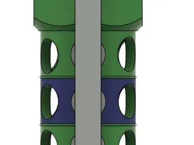 M-84 Stun grenade 3D print model