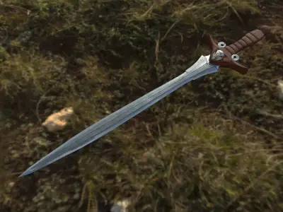 sword 3D model 54