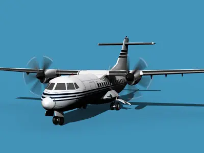 ATR-42-320 Corporate 3 3D model