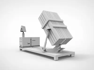 Iron Dome 3d Print 3D print model