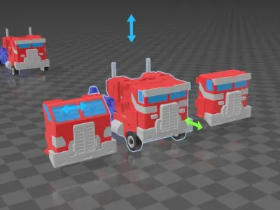 PMaster Prime 3D print model
