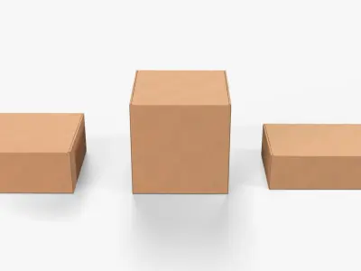  Mailer Boxes - Core Size Set 