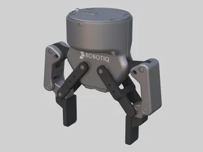 Finger Adaptive Gripper 3D model