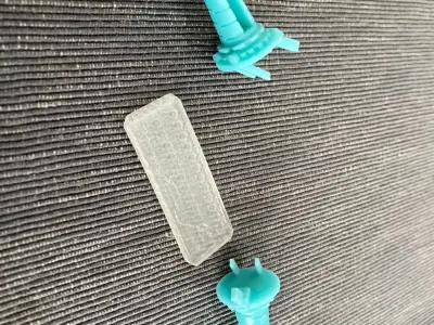 technofish barricade 3D print model
