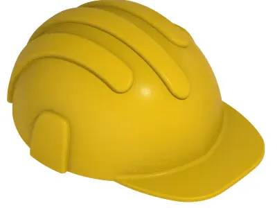 Exquisite Safety Helmet 3D print model