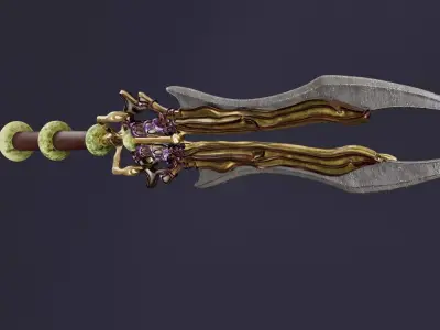 Legendary Mythical Blade 3D model