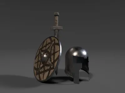 weapons package 2 3D model