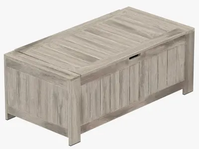 Mid-Century Modern Furniture 02 3D model