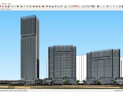 Sketchup Complex D1 3D model