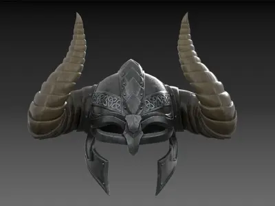 HELMET 3D model get