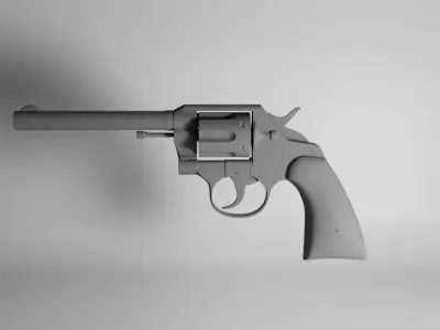 Colt - Official Police 3D model