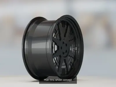 wheel combine 3D Model Pack