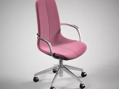office chair 219 3D model
