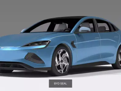 BYD Collection 3D Model Pack