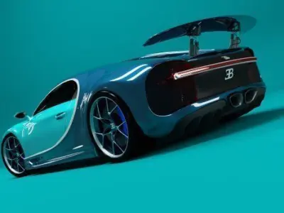 Car Models 3D print model