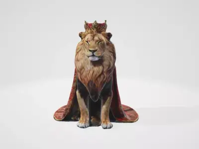 The Lion King 3D model