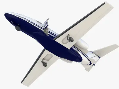 Cessna Mustang Complete 3D model