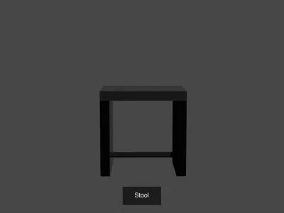 A collection of furniture in a barracks room for conscripts II 