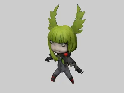 Tiny dead master 3D model
