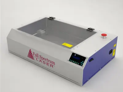 Pro - laser cutter FULL-Spectrum-Laser 3D model