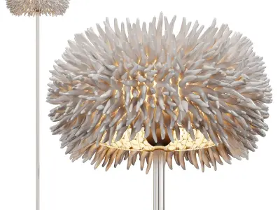 Schuller xenia 58 1845 floor lamp 3D model
