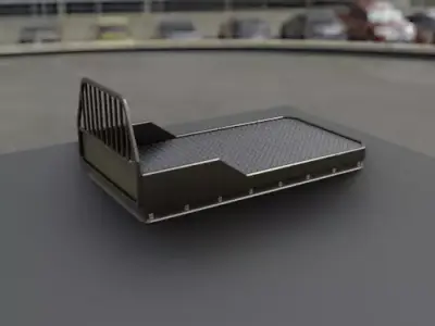 CUSTOM TRUCK BED 29JUL-02 3D print model
