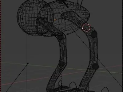 Sci-fi Drone 3D model buy