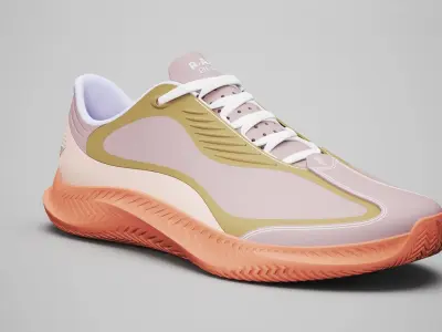 Sneaker - Training shoes  Free 3D model