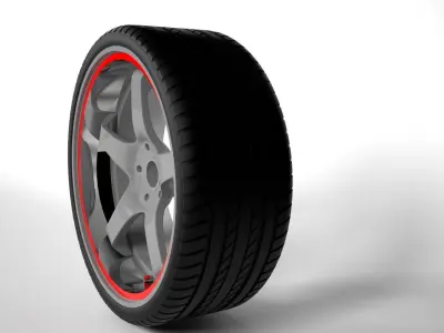Rays Rim 3D model