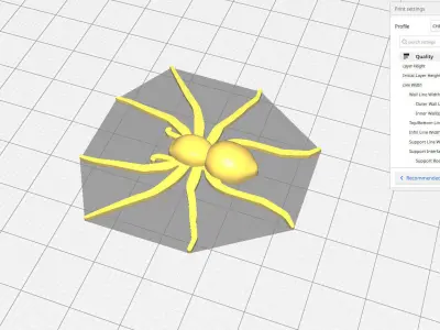 Halloween decorations 3D print model
