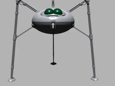 War of the worlds - Walker Free 3D model