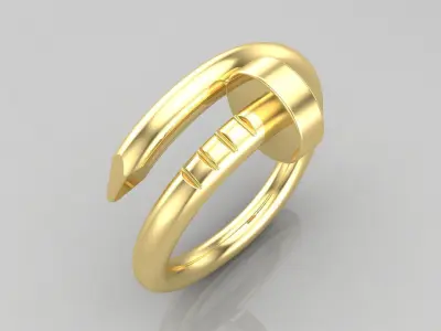 Ring M89 Women ring  Size 10 25 US 3D print model