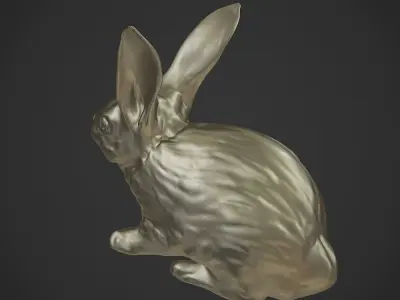Rabbit Sculpt 3D model