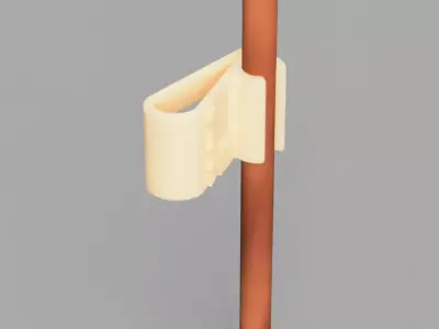 PORTA LAPICES PARA CASCO  Free 3D model