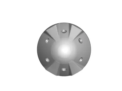 spacex dragon capsule 3D model buy
