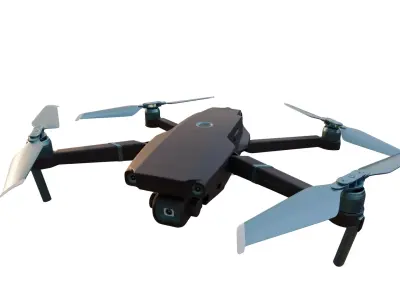 Quadcopter Drone E58  3D model