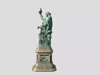 Crowned Victory 3D print model