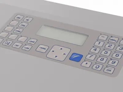  Automatic Signature Machine with Paper Document White 