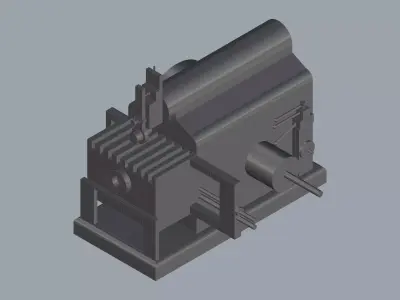 Horizon Planar Machine  3D model
