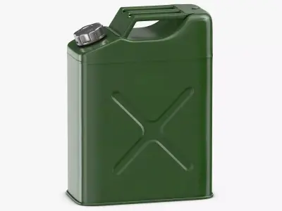 Gas Container 02 3D model