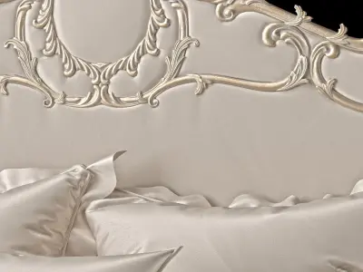 jumbo collection madeleine bed 3D model