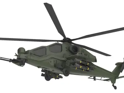 T129 ATAK 3D print model
