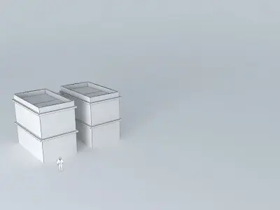 Industrial part Free 3D model V14