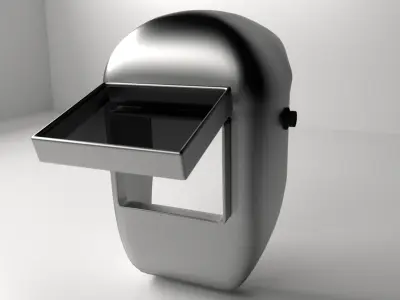 Welding Helmet 3D model purchase