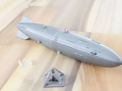 aeronave 3D model