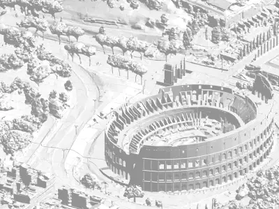 Colosseum Rome 3D model purchase