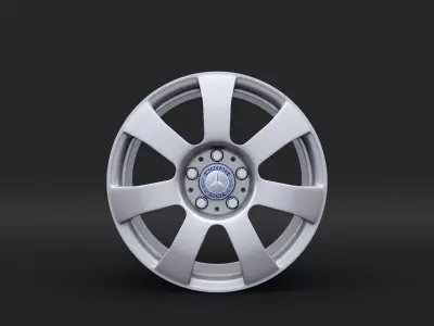 Rim Mercedes-Benz Code R44 3D model
