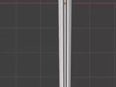 Fantasy Sword  3D model