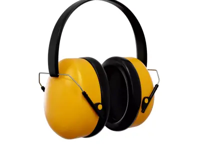ear protector 3D model